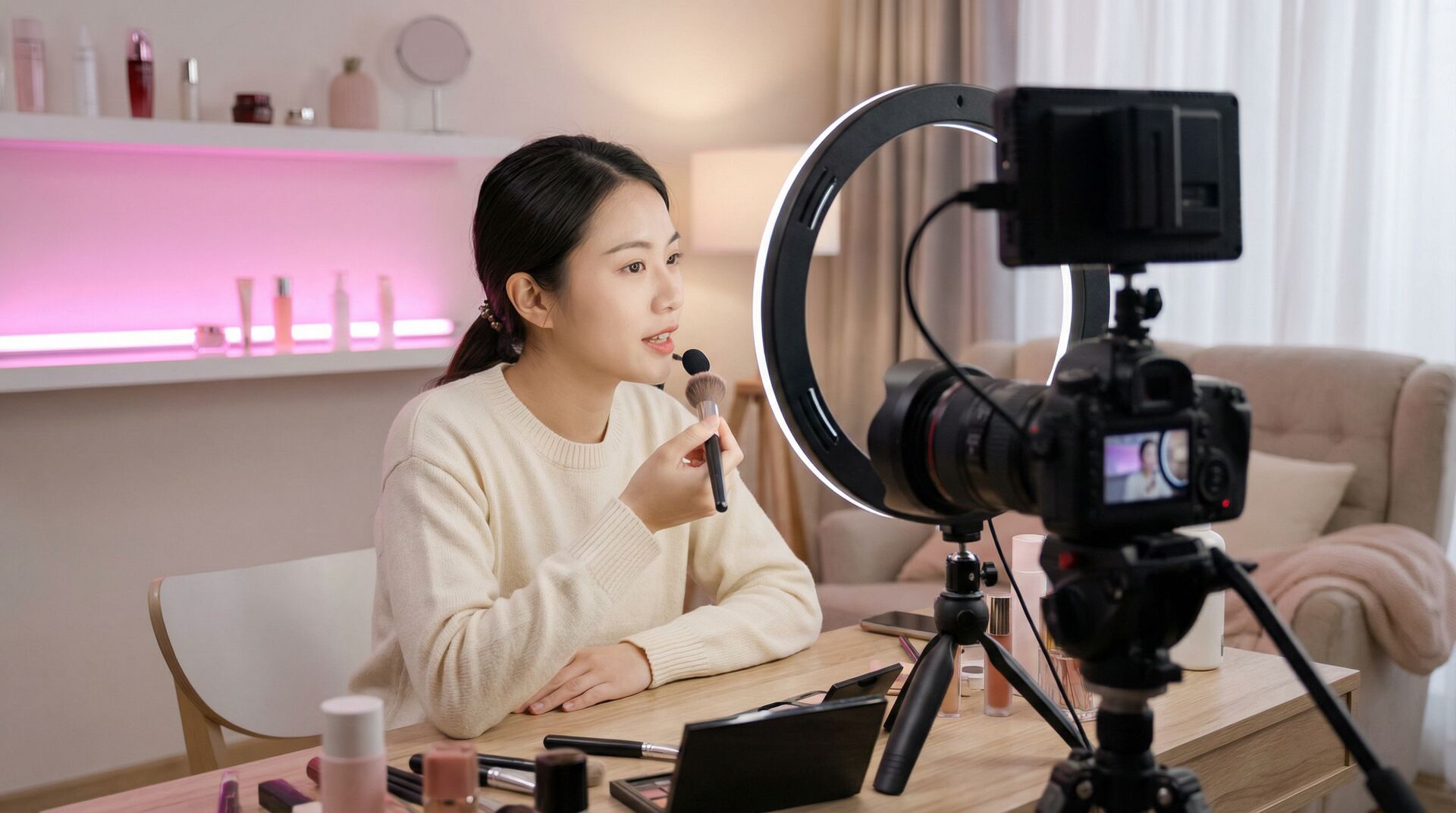 姐弟乱伦美妆教程视频